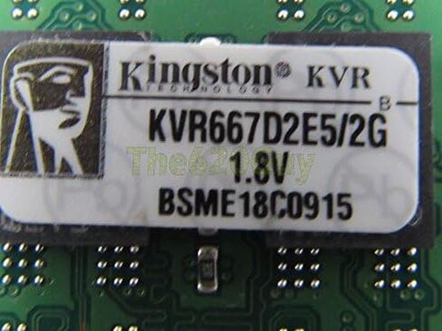Kingston ValueRAM 2GB 667MHz DDR2 ECC CL5 DIMM Desktop Memory in Saudi Arabia