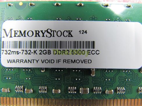 Kingston ValueRAM 2GB 667MHz DDR2 ECC CL5 DIMM Desktop Memory in Saudi Arabia