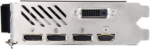 Gigabyte GV-N107TWF2-8GD GEFORCE GTX 1070 TI WINDFORCE 8GB GDDR5 DVI/HDMI/3 منافذ عرض PCI-Express Video Card in Saudi Arabia