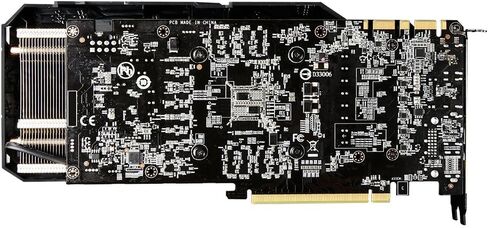 Gigabyte GV-N107TWF2-8GD GEFORCE GTX 1070 TI WINDFORCE 8GB GDDR5 DVI/HDMI/3 منافذ عرض PCI-Express Video Card in Saudi Arabia