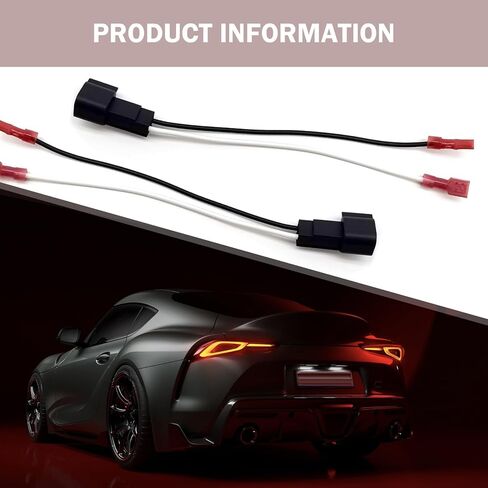 تسخير مكبر صوت Leechio 2 PCS ، موصلات محول مكبر الصوت باستبدال 72-5600 ، متوافق مع Ford F150 F250 Escape Mustang Lincoln Mercury (متعدد الألوان) in Kuwait