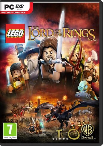 LEGO Lord of the Rings (PC CD) in Saudi Arabia