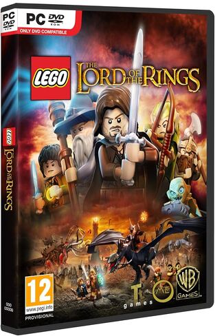 LEGO Lord of the Rings (PC CD) in Saudi Arabia