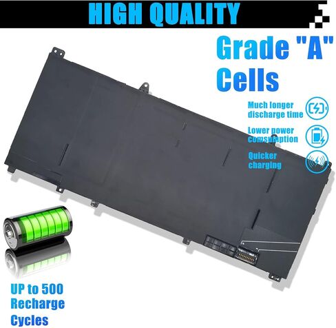 VG661 استبدال بطارية الكمبيوتر المحمول لـ Dell Alienware X14 R1/Alienware X14 R2 Series 0GD3C9 GD3C9 0V4N84 V4N84 31CP5/46/95-2 80.5WH 6709MAH 6-CELL 11.4V in Saudi Arabia