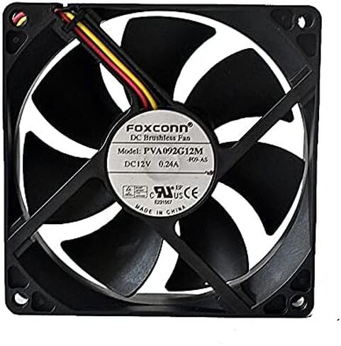 PVA092G12M 12V مروحة 12V 0.24A 9025 مروحة هيكل إمدادات الطاقة in Kuwait