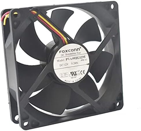 PVA092G12M 12V مروحة 12V 0.24A 9025 مروحة هيكل إمدادات الطاقة in Kuwait