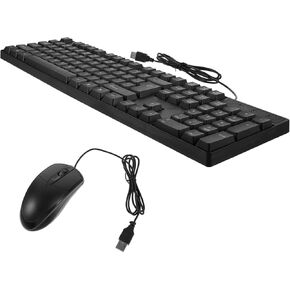 1 مجموعة مفاتيح المفاتيح والماوس تصميم مريح كامل الاستجابة الماوس البصري لأسطح التشغيل السلسة للمكتب والاستخدام المنزلي in Kuwait