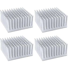 R9JB 4PCS DISTRINK 40X40X20MM ALUMINIM بالوعة المبرد للتبريد in Kuwait