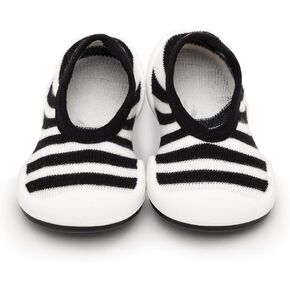 Komuello Boy Girl Toddler Flats, Breathable, Washable, Non-Slip Shoes, Soft Cotton, Premium Sock Shoes in Kuwait