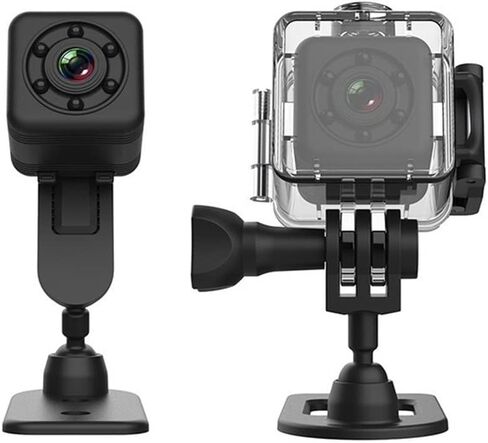 Camera Small Waterproof Sports Night Vision Security Aerial Photography Mini in Saudi Arabia
