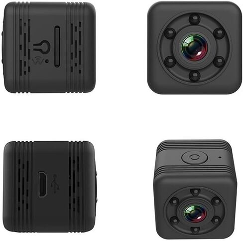 Camera Small Waterproof Sports Night Vision Security Aerial Photography Mini in Saudi Arabia