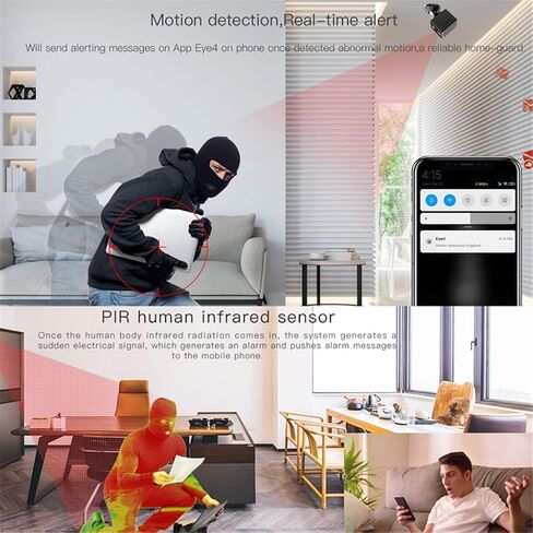 1080P Mini Camera IP Rechargeable Battery Video Security Surveilllance in Saudi Arabia