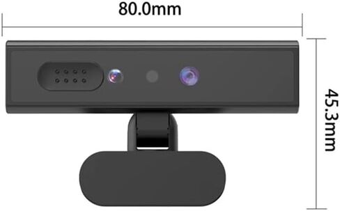 Recognition Webcam Full 1080P 30FPS Easy Login for Desktop & Laptop in Saudi Arabia