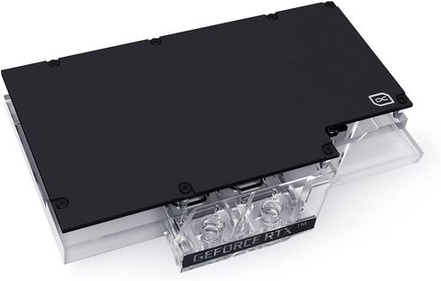 Alphacool Eisblock Aurora Acryl GPX-N RTX 3080/3090 GameRock Water Cooler - Nickel, 5cm x 5cm x 5E+1cm, Compatible with Graphic Cards, Desktop in Kuwait