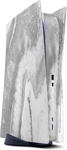 Gray Slate Marble V26 - Full-Body Cover Wrap Decal Skin-Kit Compatible with The Sony Playstation 4 Console Pro in Saudi Arabia