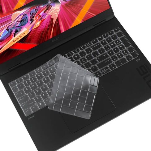 Keyboard Cover for 2025 HP OMEN Max 16 Gaming Laptop Keyboard 16t-ah000 16-ah 16-ah0097nr 16 Inch Laptop Keyboard Cover Skin-TPU in Saudi Arabia