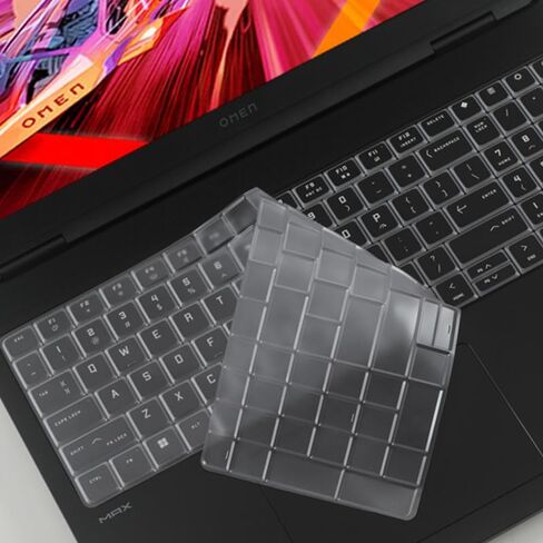 Keyboard Cover for 2025 HP OMEN Max 16 Gaming Laptop Keyboard 16t-ah000 16-ah 16-ah0097nr 16 Inch Laptop Keyboard Cover Skin-TPU in Saudi Arabia