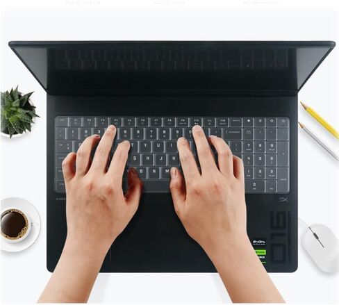 Keyboard Cover for 2025 HP OMEN Max 16 Gaming Laptop Keyboard 16t-ah000 16-ah 16-ah0097nr 16 Inch Laptop Keyboard Cover Skin-TPU in Saudi Arabia