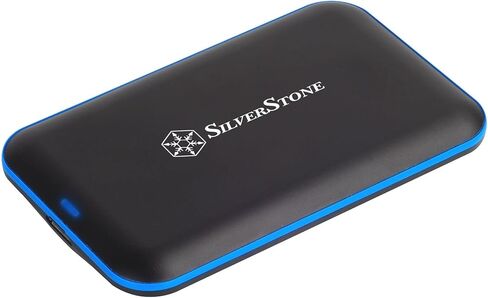 Silverstone Technology 5GBITS USB 3.0 Super Speed ​​SPEENT for 2.5 بوصة SATA SSD/HDD TS04B (أسود) in Kuwait