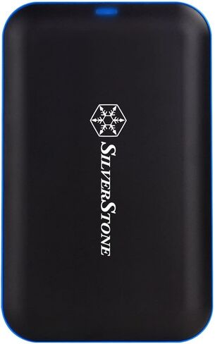 Silverstone Technology 5GBITS USB 3.0 Super Speed ​​SPEENT for 2.5 بوصة SATA SSD/HDD TS04B (أسود) in Kuwait