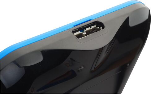 Silverstone Technology 5GBITS USB 3.0 Super Speed ​​SPEENT for 2.5 بوصة SATA SSD/HDD TS04B (أسود) in Kuwait