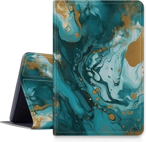 Case for Amazon Kindle Fire 7 Tablet (12th Generation, 2022 Release),Slim PU Leather Folding Stand Protive Cover with Auto Wake/Sleep for Fire 7 2022,Pine Trees in Kuwait