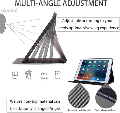 Case for Amazon Kindle Fire 7 Tablet (12th Generation, 2022 Release),Slim PU Leather Folding Stand Protive Cover with Auto Wake/Sleep for Fire 7 2022,Pine Trees in Kuwait
