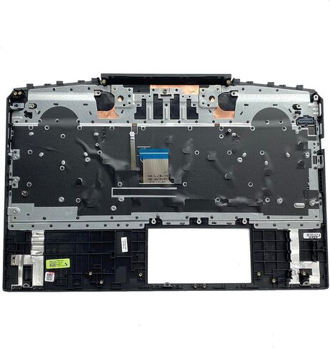 استبدال أجنحة ألعاب HP 15-DK 15-DK0126TX TPN-C141 COPTOP TOP TOP COPLE CASE PALMREST PANGERT PART L57593-001 AP2K8000310 in Saudi Arabia