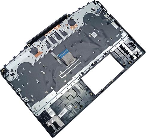 استبدال أجنحة ألعاب HP 15-DK 15-DK0126TX TPN-C141 COPTOP TOP TOP COPLE CASE PALMREST PANGERT PART L57593-001 AP2K8000310 in Saudi Arabia