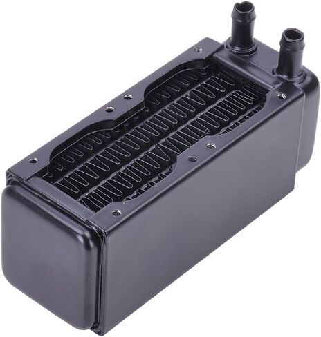 Alphacool Nexxxos XT45 Full Copper Dual 40mm Radiator (14209) in Saudi Arabia