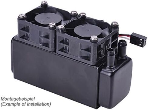 Alphacool Nexxxos XT45 Full Copper Dual 40mm Radiator (14209) in Saudi Arabia