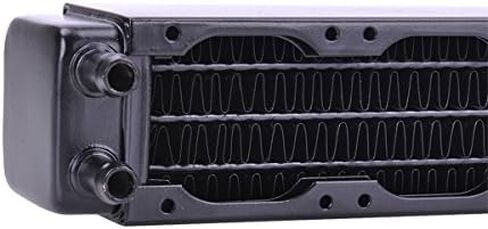 Alphacool Nexxxos XT45 Full Copper Dual 40mm Radiator (14209) in Saudi Arabia