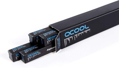 Alphacool Eisrohr Petg Hardtube Tubing ، معرف 9 مم / 12 مم OD ، 80 سم ، واضحة ، 4 عبوات in Saudi Arabia