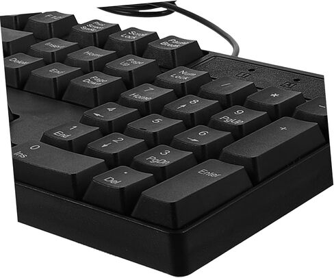 1 مجموعة مفاتيح المفاتيح والماوس تصميم مريح كامل الاستجابة الماوس البصري لأسطح التشغيل السلسة للمكتب والاستخدام المنزلي in Kuwait