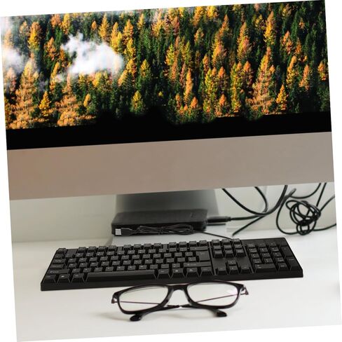 1 مجموعة مفاتيح المفاتيح والماوس تصميم مريح كامل الاستجابة الماوس البصري لأسطح التشغيل السلسة للمكتب والاستخدام المنزلي in Kuwait