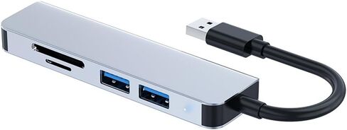 3.0 Dock 5-in-1 HUB Hub in Saudi Arabia