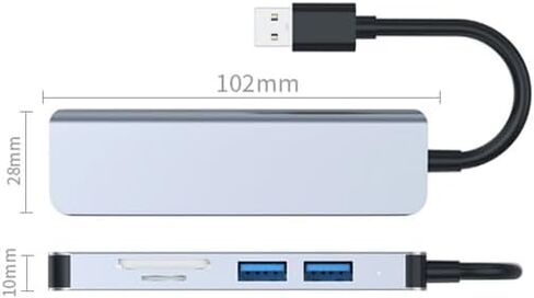 3.0 Dock 5-in-1 HUB Hub in Saudi Arabia
