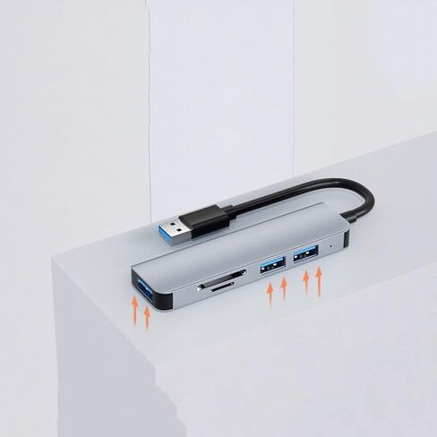 3.0 Dock 5-in-1 HUB Hub in Saudi Arabia