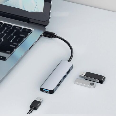 3.0 Dock 5-in-1 HUB Hub in Saudi Arabia