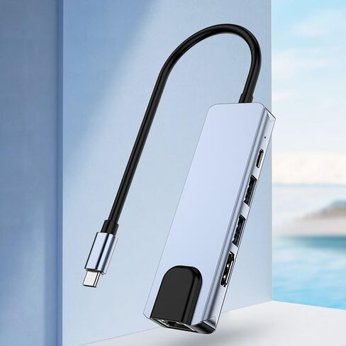 5-in-1 3.0Hub Hub توسيع Dock in Saudi Arabia