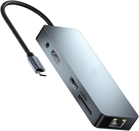 Type-C Dock USB3.2 Expander Gigabit Network in Saudi Arabia