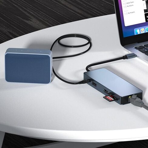 Type-C Dock USB3.2 Expander Gigabit Network in Saudi Arabia