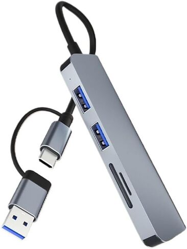 5-in-1 Docking Station 3.0 hub TF/SDtype-c hub in Saudi Arabia