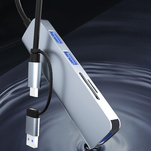 5-in-1 Docking Station 3.0 hub TF/SDtype-c hub in Saudi Arabia