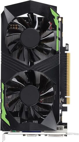 بطاقة رسومات 1050 4 جيجابايت ، بطاقة رسومات 128bit DDR5 1250MHz ، بطاقة فيديو PCI Express 2.0 PC لجهاز كمبيوتر سطح مكتب المروحة in Saudi Arabia