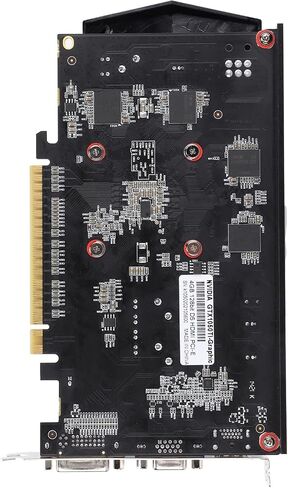 بطاقة رسومات 1050 4 جيجابايت ، بطاقة رسومات 128bit DDR5 1250MHz ، بطاقة فيديو PCI Express 2.0 PC لجهاز كمبيوتر سطح مكتب المروحة in Saudi Arabia