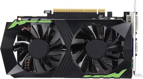 بطاقة رسومات 1050 4 جيجابايت ، بطاقة رسومات 128bit DDR5 1250MHz ، بطاقة فيديو PCI Express 2.0 PC لجهاز كمبيوتر سطح مكتب المروحة in Saudi Arabia