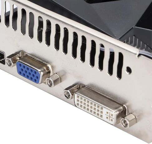 بطاقة رسومات 1050 4 جيجابايت ، بطاقة رسومات 128bit DDR5 1250MHz ، بطاقة فيديو PCI Express 2.0 PC لجهاز كمبيوتر سطح مكتب المروحة in Saudi Arabia