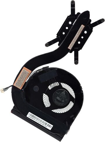 Deal4Go CPU COWING FAN W/HAMERINK THERMAL ASSEMBLY 02DC275 01LX665 استبدال Lenovo ThinkPad X280 A285 (UMA) in Kuwait
