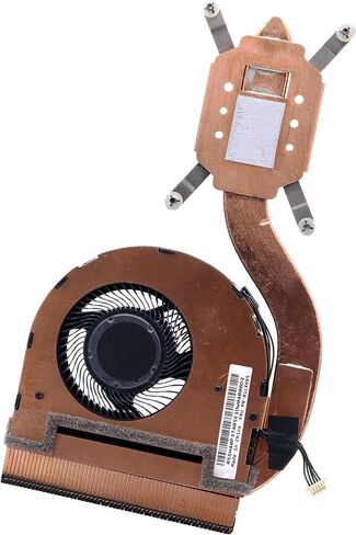 Deal4Go CPU COWING FAN W/HAMERINK THERMAL ASSEMBLY 02DC275 01LX665 استبدال Lenovo ThinkPad X280 A285 (UMA) in Kuwait